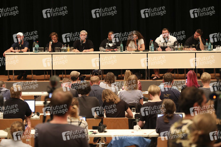 Pressekonferenz zum wirsindmehr-Konzert in Chemnitz