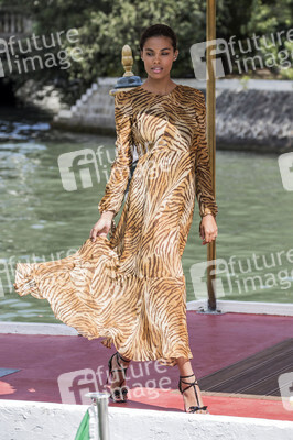 Celebrities am Hotel Excelsior, Internationale Filmfestspiele von Venedig 2018
