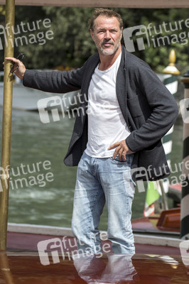 Celebrities am Hotel Excelsior, Internationale Filmfestspiele von Venedig 2018