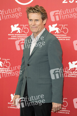 Photocall 'At Eternity's Gate', Internationale Filmfestspiele von Venedig 2018