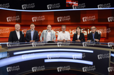 Talkshow 'hart aber fair' in Köln