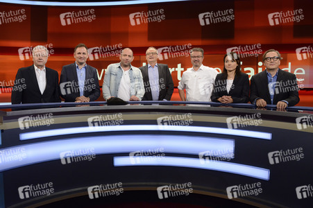 Talkshow 'hart aber fair' in Köln
