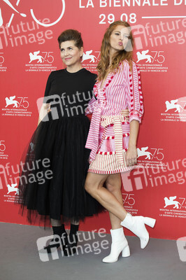 Photocall 'A Letter to a Friend in Gaza' und 'A Tramway in Jerusalem', Internationale Filmfestspiele von Venedig 2018