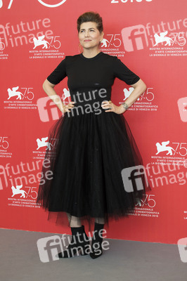 Photocall 'A Letter to a Friend in Gaza' und 'A Tramway in Jerusalem', Internationale Filmfestspiele von Venedig 2018