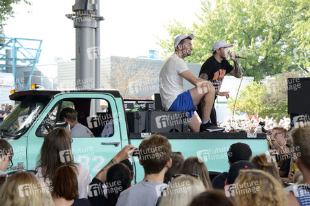 Konzert von Casper und Marteria in Köln