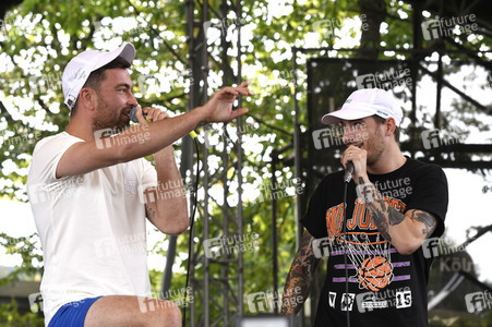 Konzert von Casper und Marteria in Köln