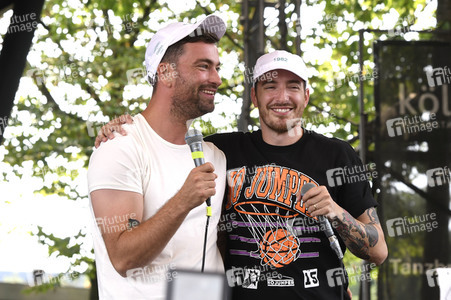 Konzert von Casper und Marteria in Köln