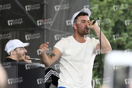 Konzert von Casper und Marteria in Köln