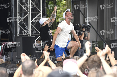 Konzert von Casper und Marteria in Köln