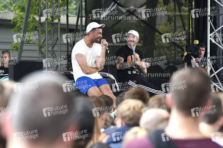 Konzert von Casper und Marteria in Köln