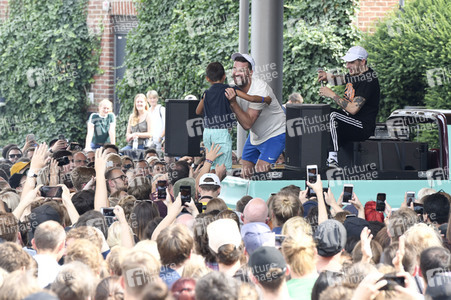 Konzert von Casper und Marteria in Köln