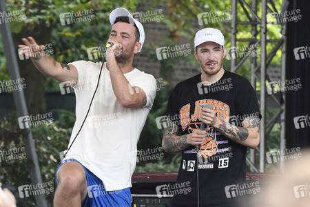Konzert von Casper und Marteria in Köln