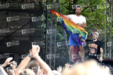 Konzert von Casper und Marteria in Köln
