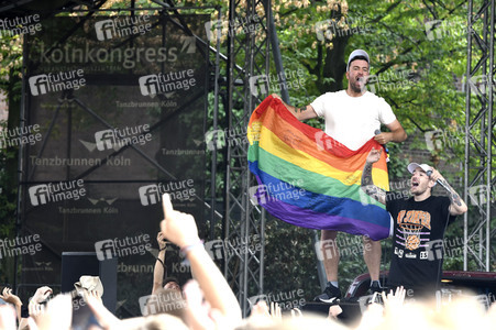 Konzert von Casper und Marteria in Köln