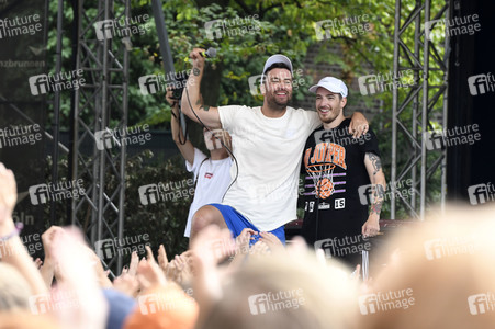 Konzert von Casper und Marteria in Köln