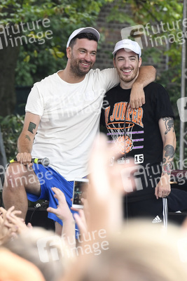 Konzert von Casper und Marteria in Köln