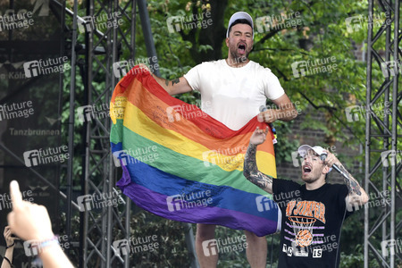 Konzert von Casper und Marteria in Köln
