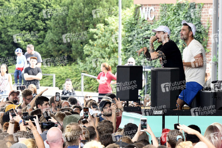 Konzert von Casper und Marteria in Köln