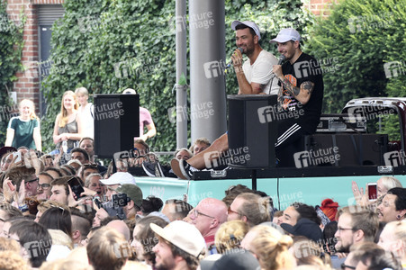 Konzert von Casper und Marteria in Köln