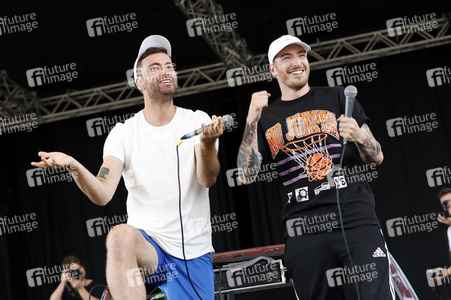 Konzert von Casper und Marteria in Köln