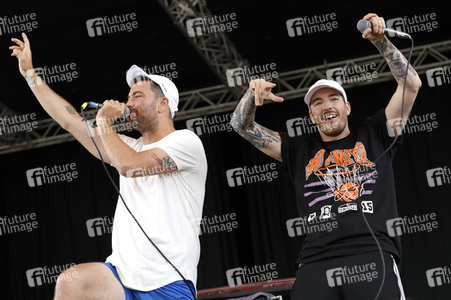 Konzert von Casper und Marteria in Köln