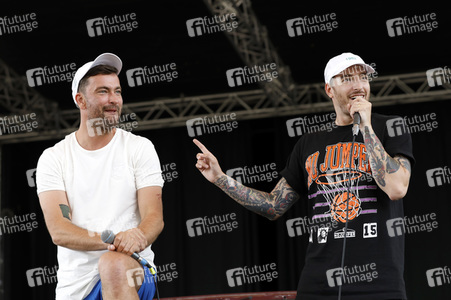 Konzert von Casper und Marteria in Köln