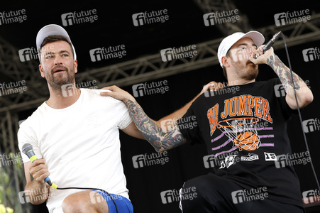 Konzert von Casper und Marteria in Köln
