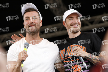 Konzert von Casper und Marteria in Köln