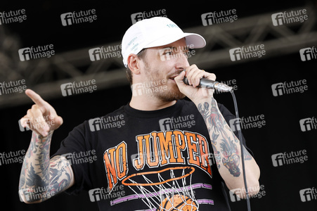 Konzert von Casper und Marteria in Köln
