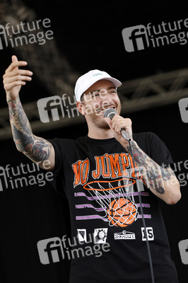 Konzert von Casper und Marteria in Köln