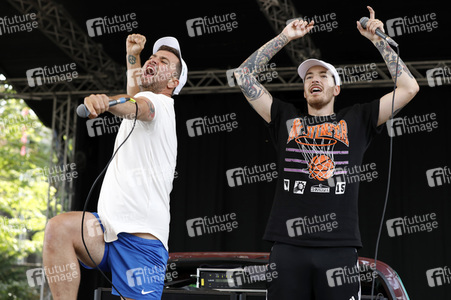 Konzert von Casper und Marteria in Köln