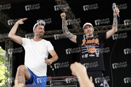 Konzert von Casper und Marteria in Köln