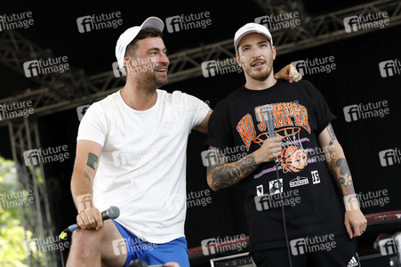 Konzert von Casper und Marteria in Köln