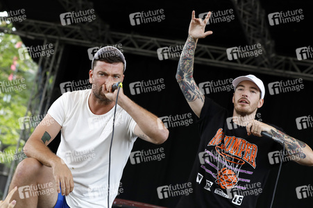 Konzert von Casper und Marteria in Köln