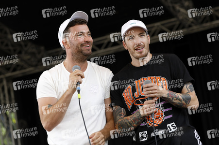 Konzert von Casper und Marteria in Köln