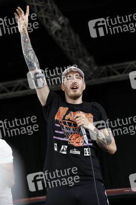 Konzert von Casper und Marteria in Köln