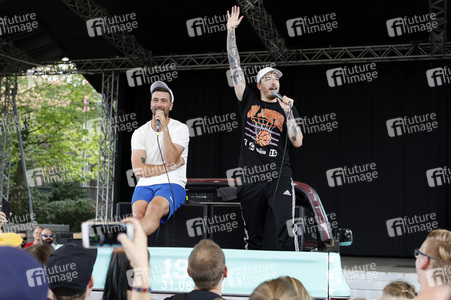 Konzert von Casper und Marteria in Köln