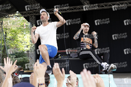 Konzert von Casper und Marteria in Köln