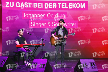 Johannes Oerding auf der IFA 2018 in Berlin
