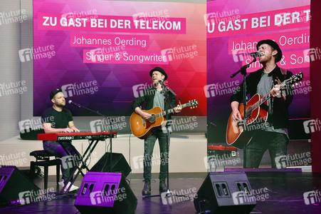 Johannes Oerding auf der IFA 2018 in Berlin