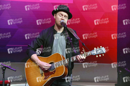 Johannes Oerding auf der IFA 2018 in Berlin