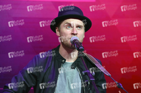 Johannes Oerding auf der IFA 2018 in Berlin