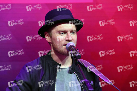 Johannes Oerding auf der IFA 2018 in Berlin