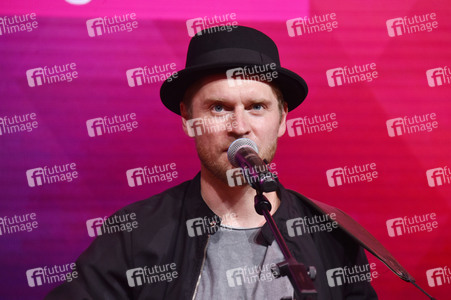 Johannes Oerding auf der IFA 2018 in Berlin