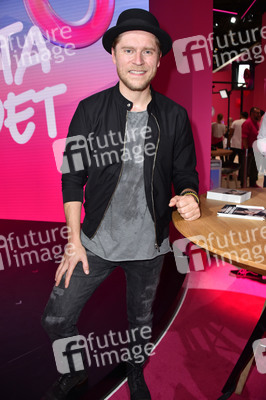 Johannes Oerding auf der IFA 2018 in Berlin