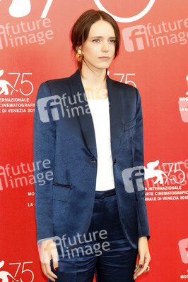 Photocall 'Vox Lux', Internationale Filmfestspiele von Venedig 2018