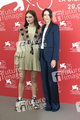 Photocall 'Vox Lux', Internationale Filmfestspiele von Venedig 2018