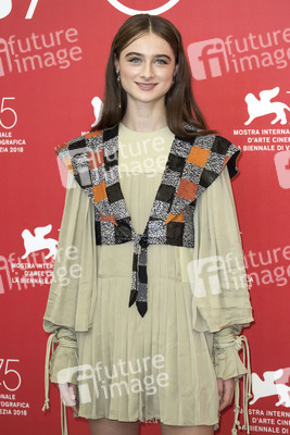 Photocall 'Vox Lux', Internationale Filmfestspiele von Venedig 2018