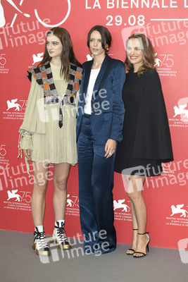 Photocall 'Vox Lux', Internationale Filmfestspiele von Venedig 2018