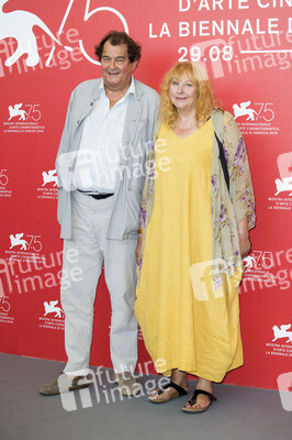 Photocall 'Les estivants', Internationale Filmfestspiele von Venedig 2018